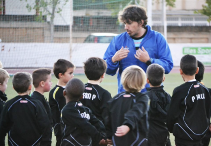 Los mecanismo PDE aplicados a los ejercicios de entrenamiento propuestos en el Fútbol Base