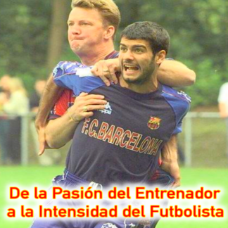 Pasión e Intensidad en los Ejercicios de Entrenamiento de Fútbol