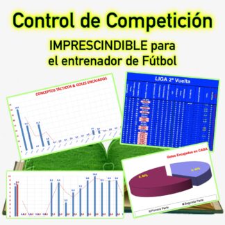 Control de la Competición de un Equipo de Fútbol. La Herramienta imprescindible para el entrenador de fútbol