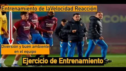 Colección de Ejercicios de Entrenamiento para la mejora de la Cohesión Grupal del equipo. Diversión, TeamWork y Buen Ambiente.