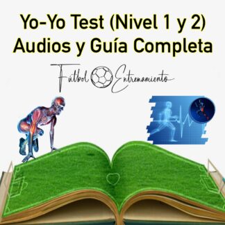 Audio del Yo-Yo Test o Yoyo Test de Jens Bangsbo. Nivel 1 (IR1) y Nivel 2 (IR2). www.futbolentrenamiento.com