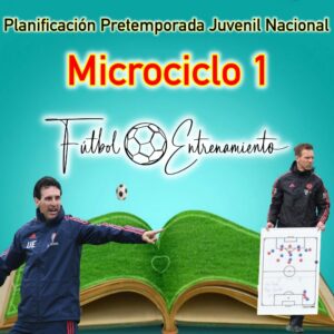 Planificación Completa con todas las sesiones con sus respectivos ejercicios de entrenamiento de un equipo Juvenil Nacional de España (16-18 años). www.futbolentrenamiento.com